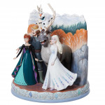 Disney Traditions: Frozen 2 - Carved by Heart "Connected Through Love" by Jim Shore