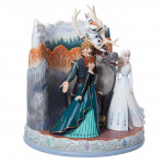 Disney Traditions: Frozen 2 - Carved by Heart "Connected Through Love" από τον Jim Shore