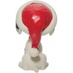 Peanuts του Jim Shore: Snoopy "Glitter Candy Cane" (Mini Figurine)