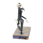 Disney Traditions: Jack Skellington "Personality Pose" του Jim Shore (Nightmare before Christmas)