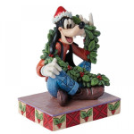 Disney Traditions: Goofy "Christmas" by Jim Shore