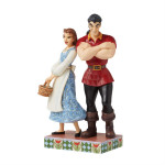 Disney Traditions: Gaston vs Belle "Good Vs. Evil" by Jim Shore
