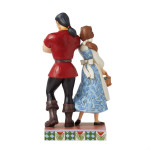 Disney Traditions: Gaston vs Belle "Good Vs. Evil" by Jim Shore