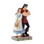 Disney Traditions: Gaston vs Belle "Good Vs. Evil" by Jim Shore