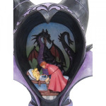 Disney Showcase: Maleficent Diorama Headdress "True Love's Kiss"