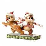 Disney Traditions: Chip & Dale "Candy Cane Caper" by Jim Shore