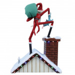 Disney Showcase: Jack On Rooftop by Jim Shore (Nightmare before Christmas)