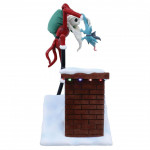 Disney Showcase: Jack On Rooftop by Jim Shore (Nightmare before Christmas)