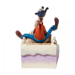 Disney Traditions: Goofy Sledding "A Wild Ride" του Jim Shore