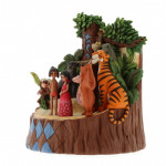 Disney Showcase: Jungle Book "Carved by Heart" by Jim Shore