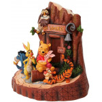 Disney Traditions: Winnie The Pooh "Carved by Heart" by Jim Shore