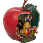 Disney Showcase: Snow White "Apple Scene Masterpiece" του Jim Shore
