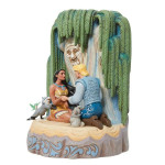 Disney Traditions "Carved by Heart": Pocahontas "Listen to Your Heart" by Jim Shore