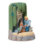 Disney Traditions "Carved by Heart": Pocahontas "Listen to Your Heart" by Jim Shore