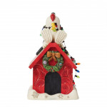 Snoopy "Countdown Figurine" by Jim Shore (Christmas  series)