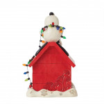 Snoopy "Countdown Figurine" by Jim Shore (Christmas  series)