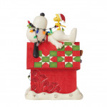 Snoopy "Countdown Figurine" by Jim Shore (Christmas  series)