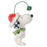 Snoopy "Mistletoe" του Jim Shore (Χριστουγενιάτικη σειρά)