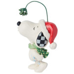 Snoopy "Mistletoe" του Jim Shore (Χριστουγενιάτικη σειρά)