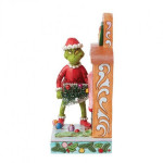 Disney Traditions: Grinch "Pushing Tree up Fireplace" by Jim Shore