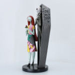 Disney Showcase: Nightmare before Christmas " Jack and Sally Coffin Figurine"