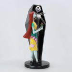 Disney Showcase: Nightmare before Christmas " Jack and Sally Coffin Figurine"
