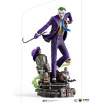 DC Comics Deluxe Art Scale Statue - The Joker (κλίμακα 1/10)