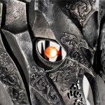 Lord of the Rings Statue: Barad Dur / Sauron Art Mask (1:1 Scale)
