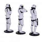 Star Wars: Original Stormtrooper "Three Wise Stormtroopers"
