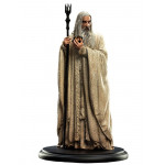 Lord of the Rings Statue: Saruman The White