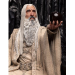 The Lord of the Rings Statue: Saruman the White on Throne (1:6 scale)