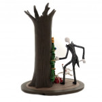 The Nightmare before Christmas Figurine: Jack Discovers Christmas Town
