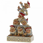 Disney Traditions "Precarious Pyramid with the Seven Dwarfs"