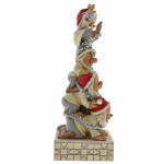 Disney Traditions "Precarious Pyramid with the Seven Dwarfs"