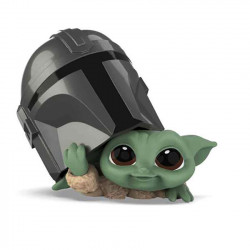 Star Wars Mandalorian Bounty Collection: The Child Helmet Peeking