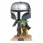 Star Wars POP! - The Mandalorian with the Child