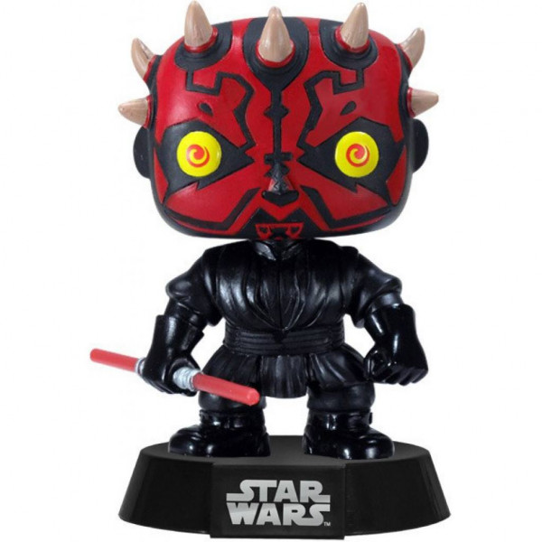 Star Wars POP! Vinyl Bobble-Head: Darth Maul