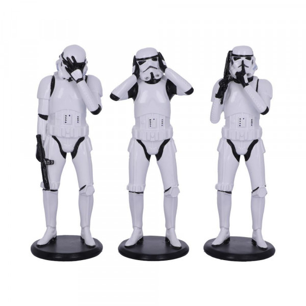 Star Wars: Original Stormtrooper "Three Wise Stormtroopers"