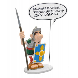 Statue Asterix (Bubbles Collection): The Roman Legionary