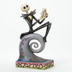 Statue from Nightmare before Christmas: Jack Skellington "What's This?"