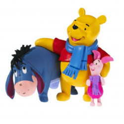 Statue: Winnie the Pooh & Co