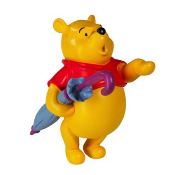 Statue: Winnie the Pooh "Walking in the Rain"