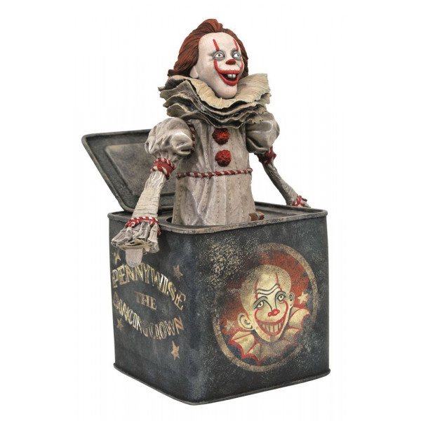 Stephen King's It Chapter Two Gallery Diorama: Pennywise in the box