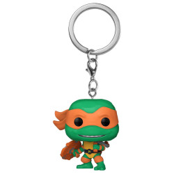 Teenage Mutant Ninja Turtles Mayhem Pocket POP! Keychain: Michelangelo