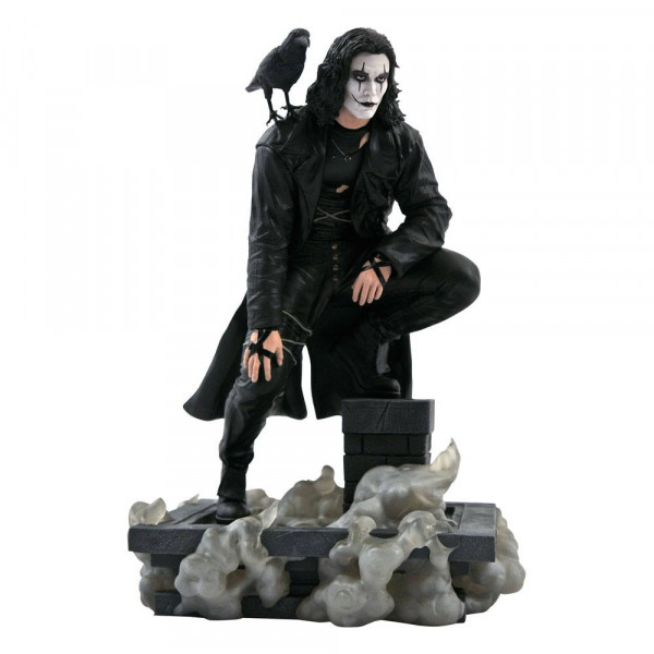 The Crow Diamond Select Gallery PVC Statue: Rooftop