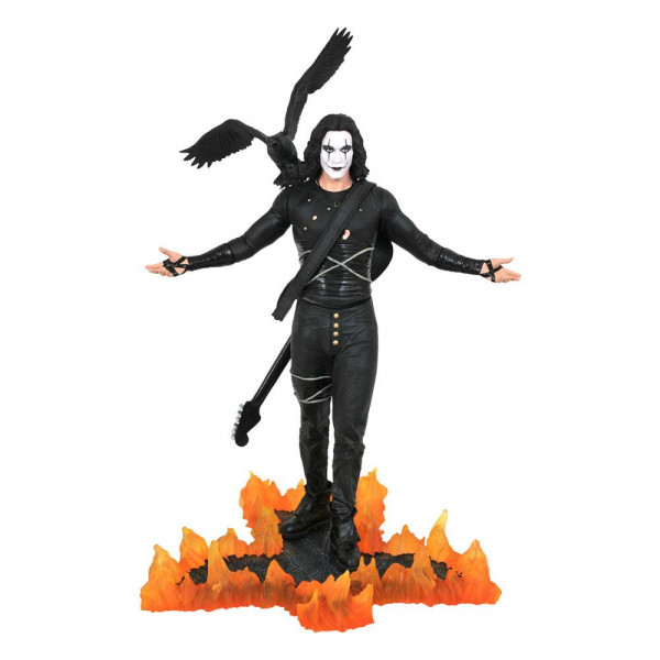 The Crow Premier Collection Statue: Eric Draven