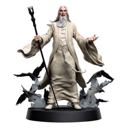 The Lord of the Rings PVC Statue: Saruman the White (Figures of Fandom)