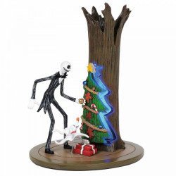The Nightmare before Christmas Figurine: Jack Discovers Christmas Town
