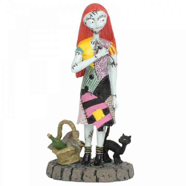 The Nightmare before Christmas Figurine: Sally's Date Night