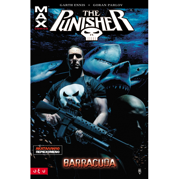 The Punisher: Barracuda